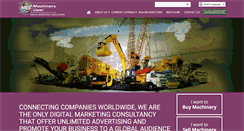 Desktop Screenshot of machinery-user.com